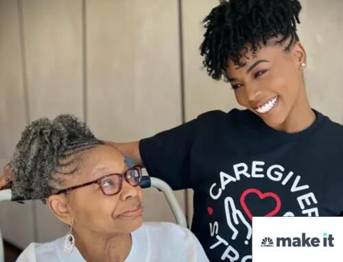 ‘P-Valley’ star Brandee Evans shares how she balances her career with being a caregiver to her mother who has MS